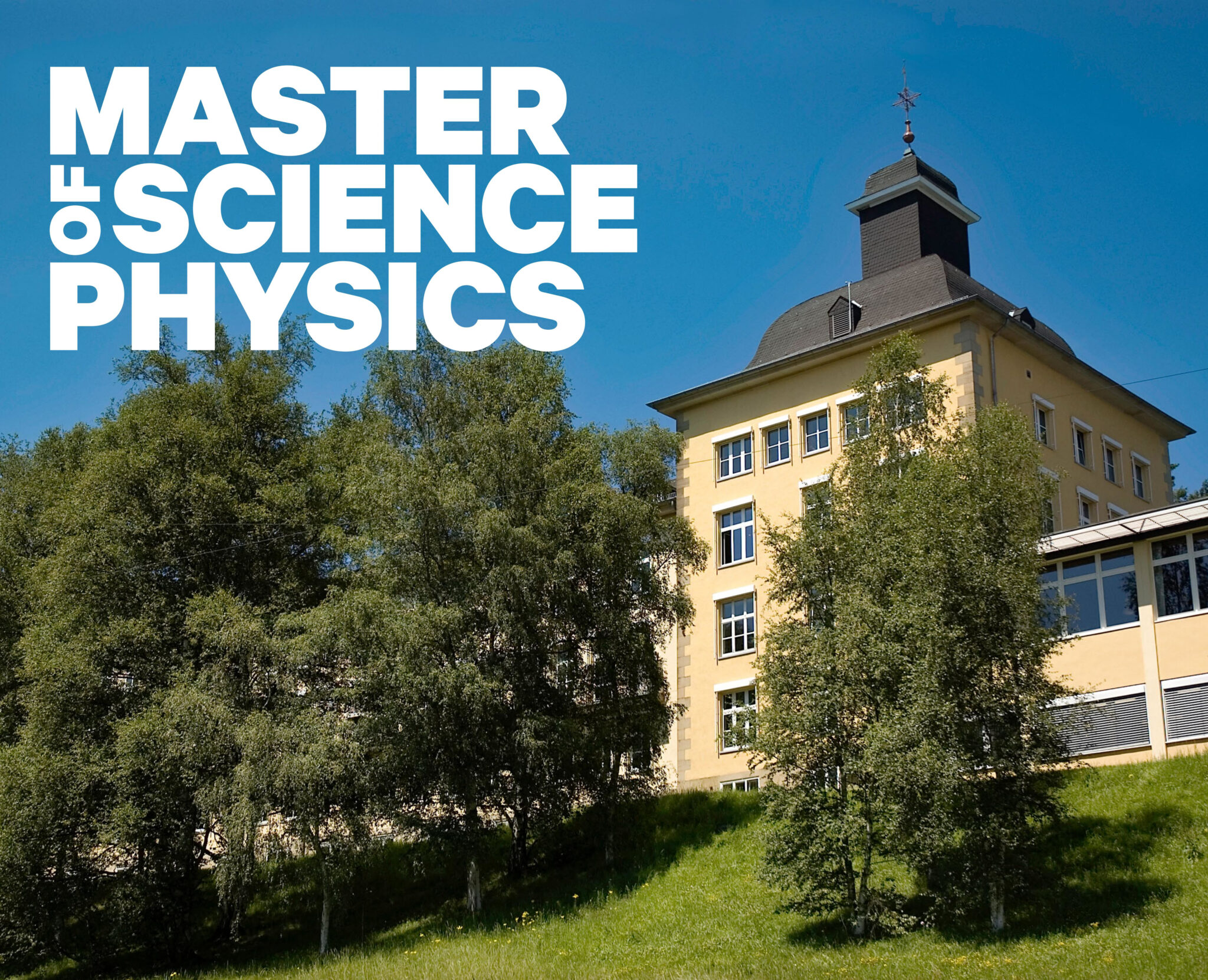 Master of Science with focus on Particle Physics – Center for Particle ...
